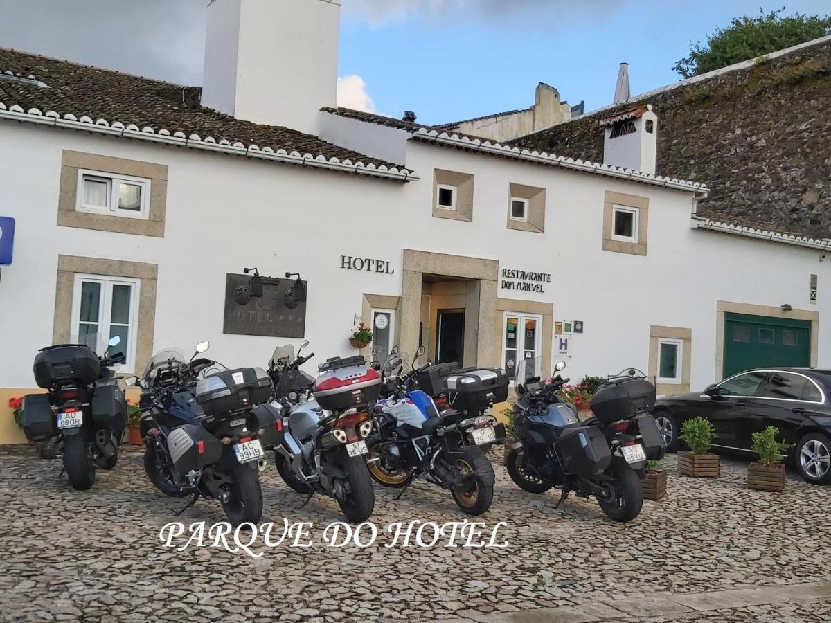 Hotel El Rei Dom Manuel Marvao  Luaran gambar