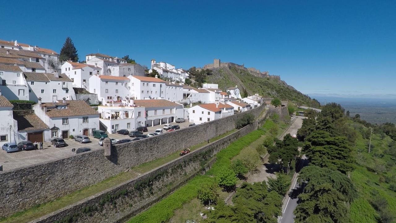 Hotel El Rei Dom Manuel Marvao  Luaran gambar